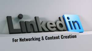 Image of the Word LinkedIn